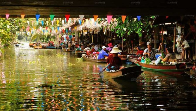 بازار شناور بانکوک